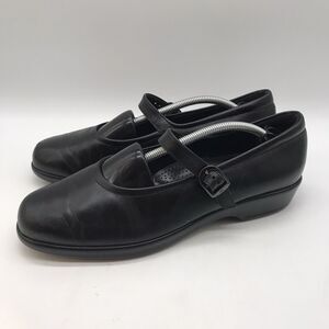 SAS Maria Tripad Comfort Mary Jane Women's 10 N Black Buckle Therapeutic Shoes